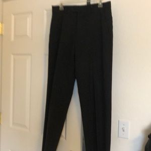 Black men’s dress pants